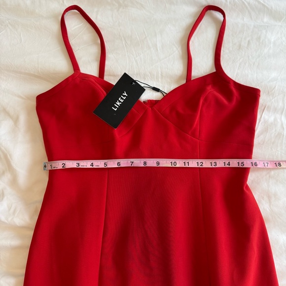 Likely Alameda Red Gown - Picture 10 of 12